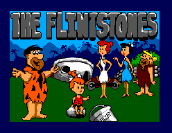 The Flintstones screenshot 3 for Sega Master System